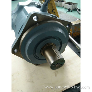 The hydraulic motor of the DOWMAX ME100/150/175 series, high torque output, low speed and stable single-row 9-hole-11 hole